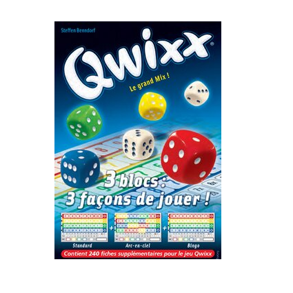 Gigamic Qwixx - Le Grand Mix