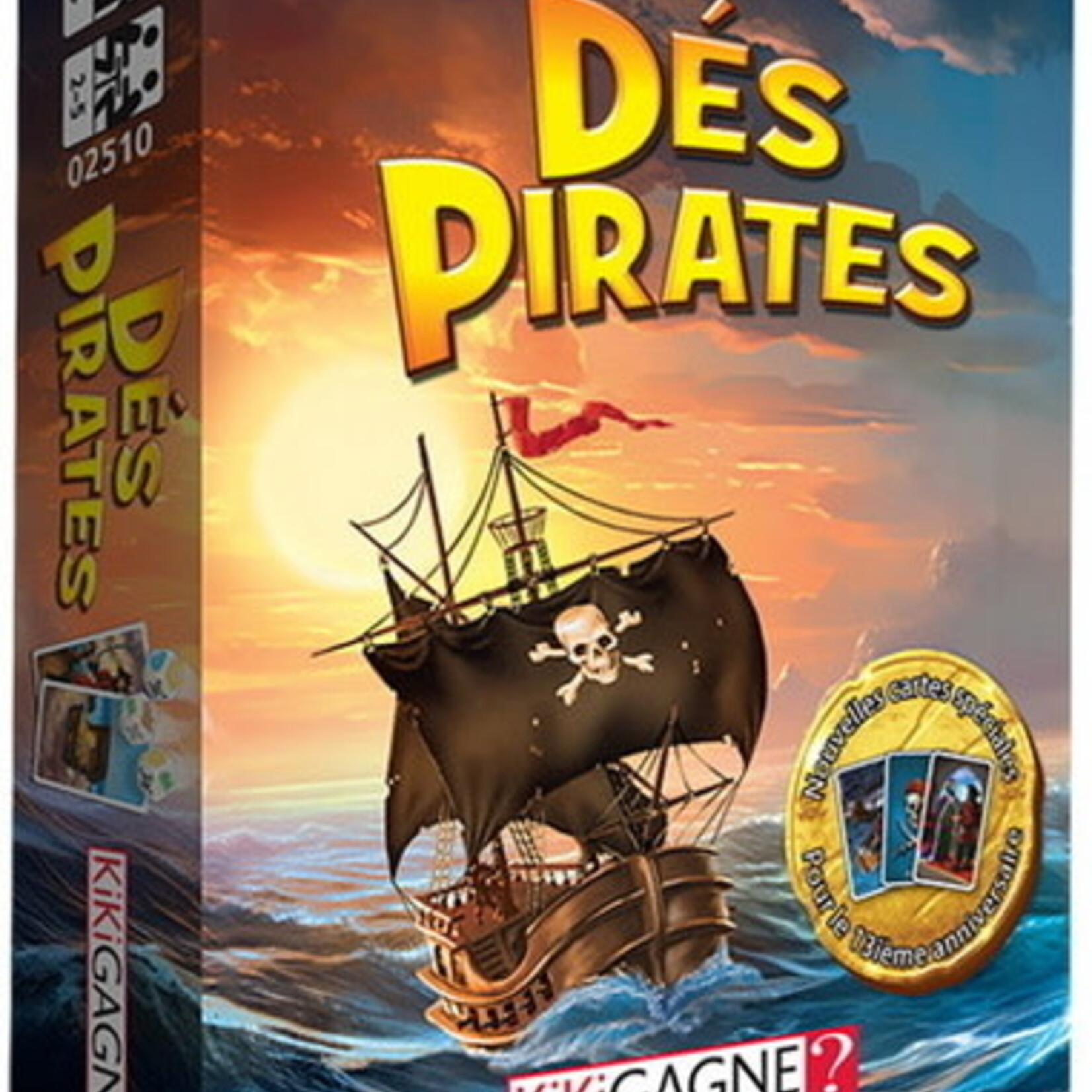 KikiGagne Dés Pirates