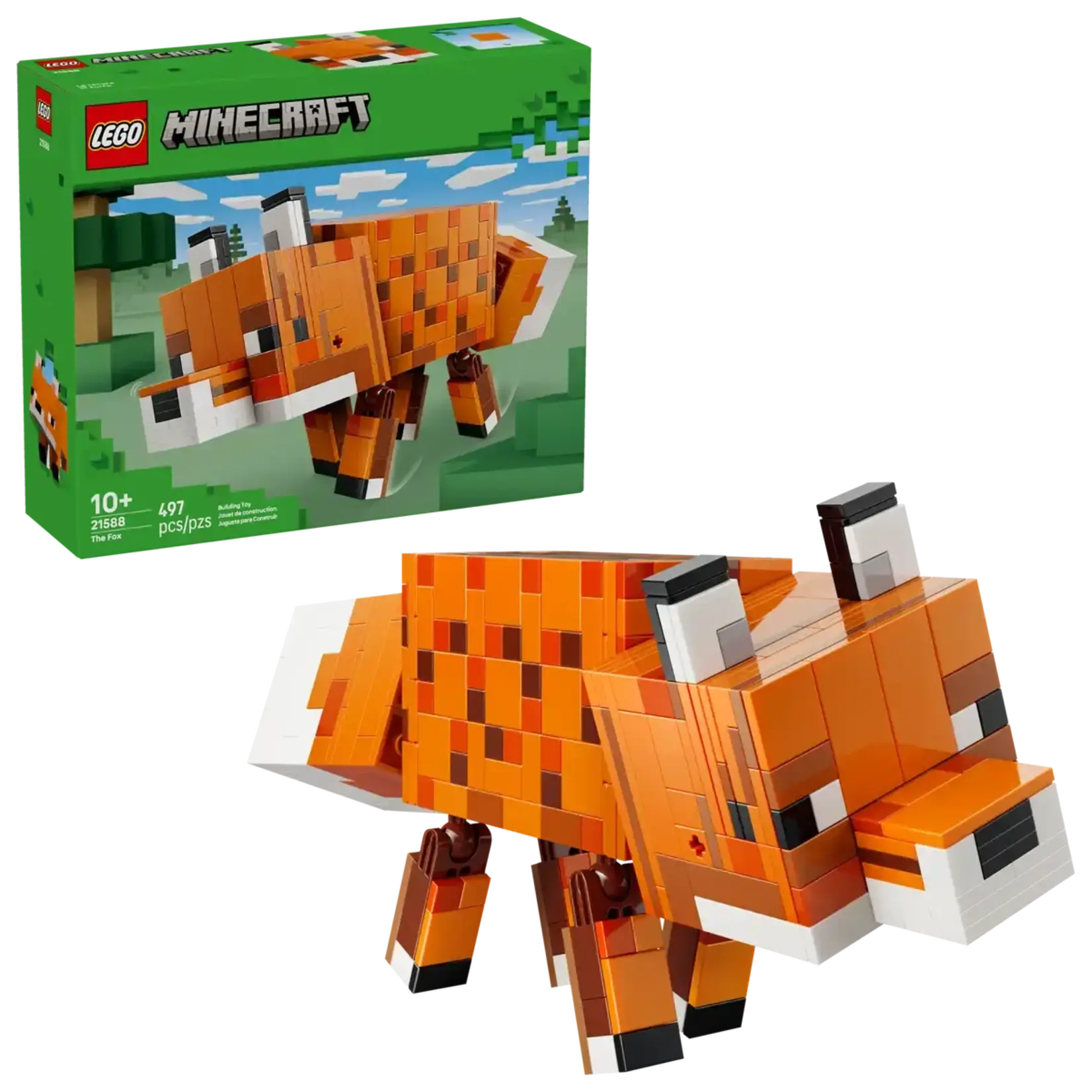Lego Lego 21588 Minecraft - Le renard