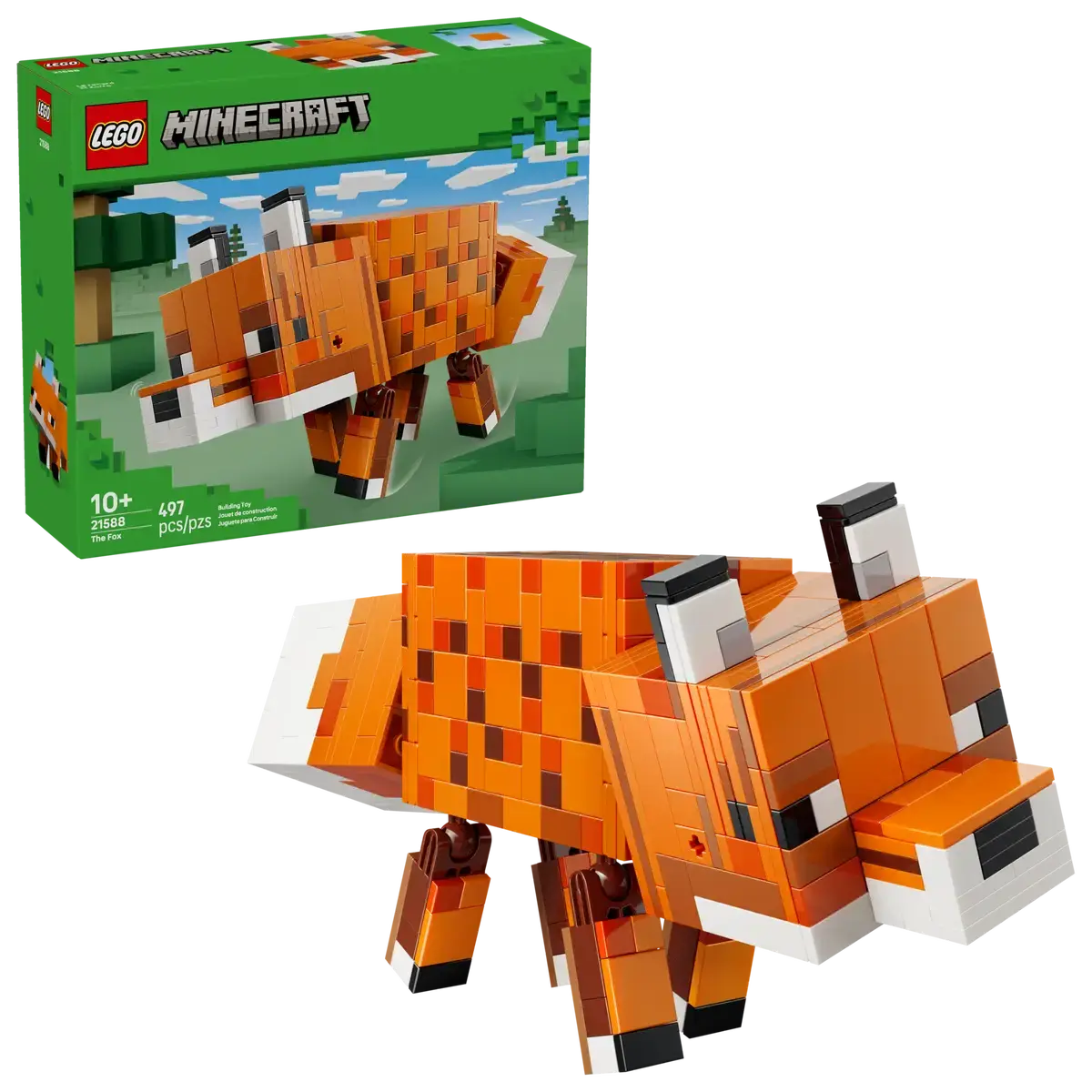 Lego Lego 21588 Minecraft - Le renard