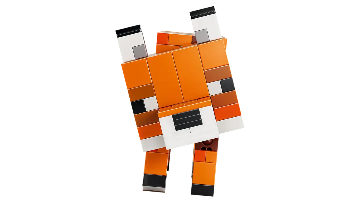 Lego Lego 21588 Minecraft - Le renard