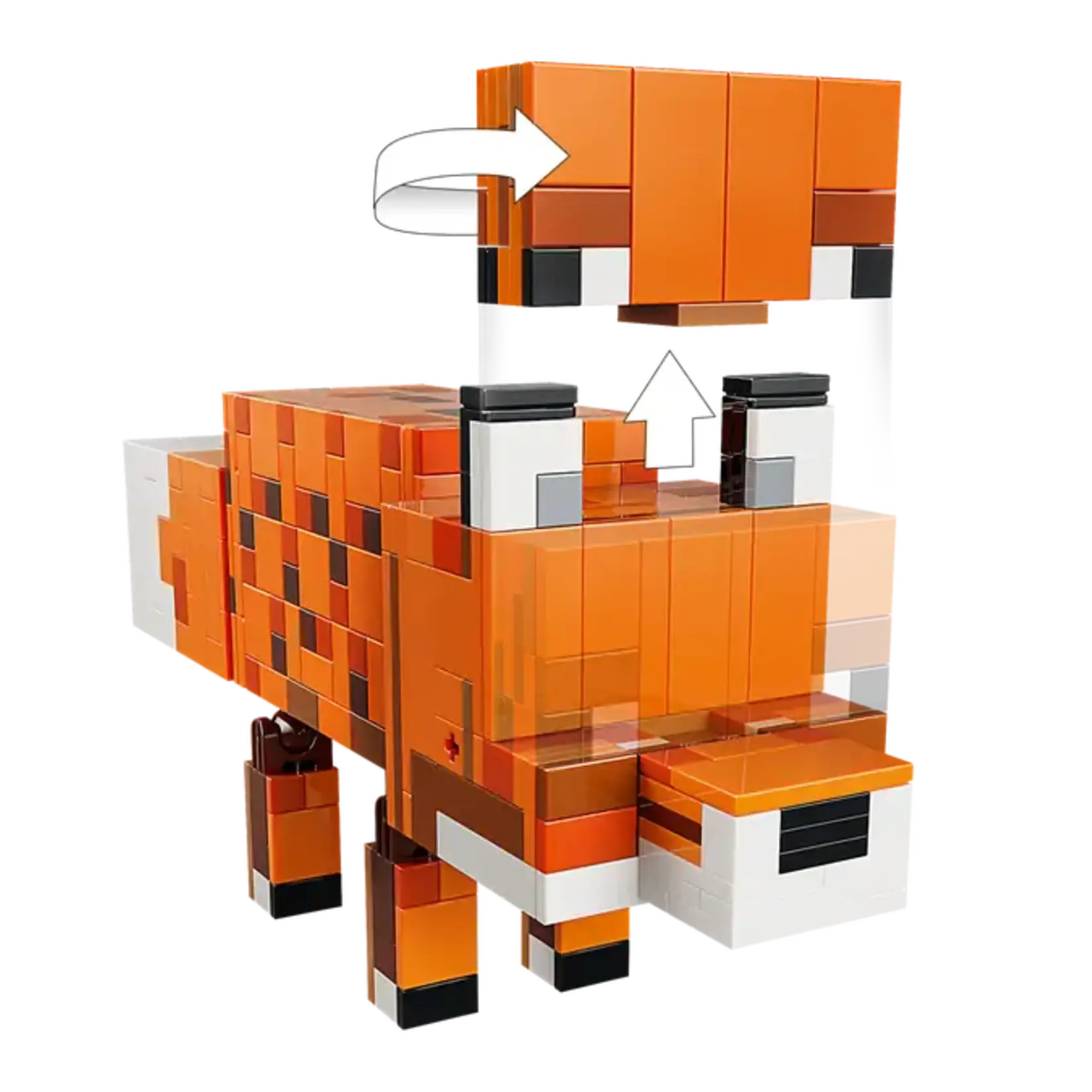 Lego Lego 21588 Minecraft - Le renard