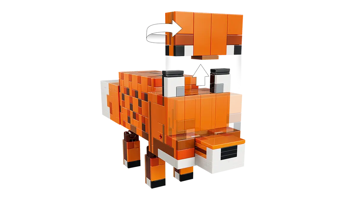 Lego Lego 21588 Minecraft - Le renard