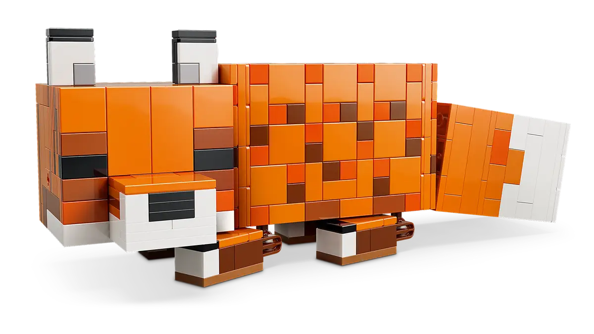 Lego Lego 21588 Minecraft - Le renard
