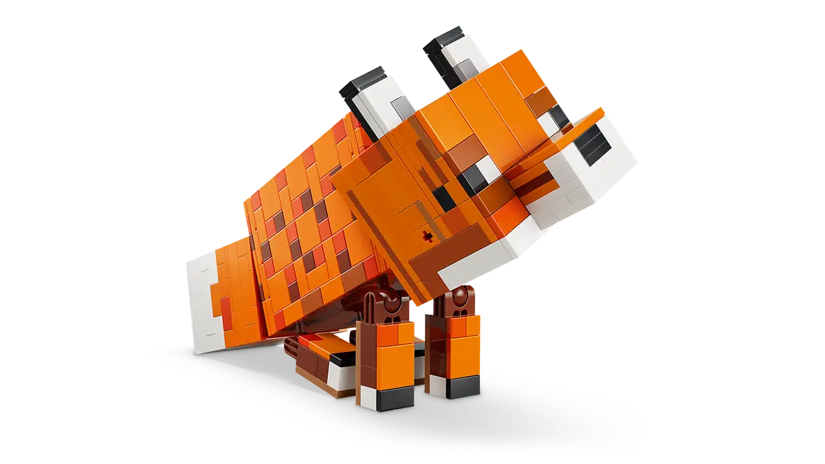 Lego Lego 21588 Minecraft - Le renard