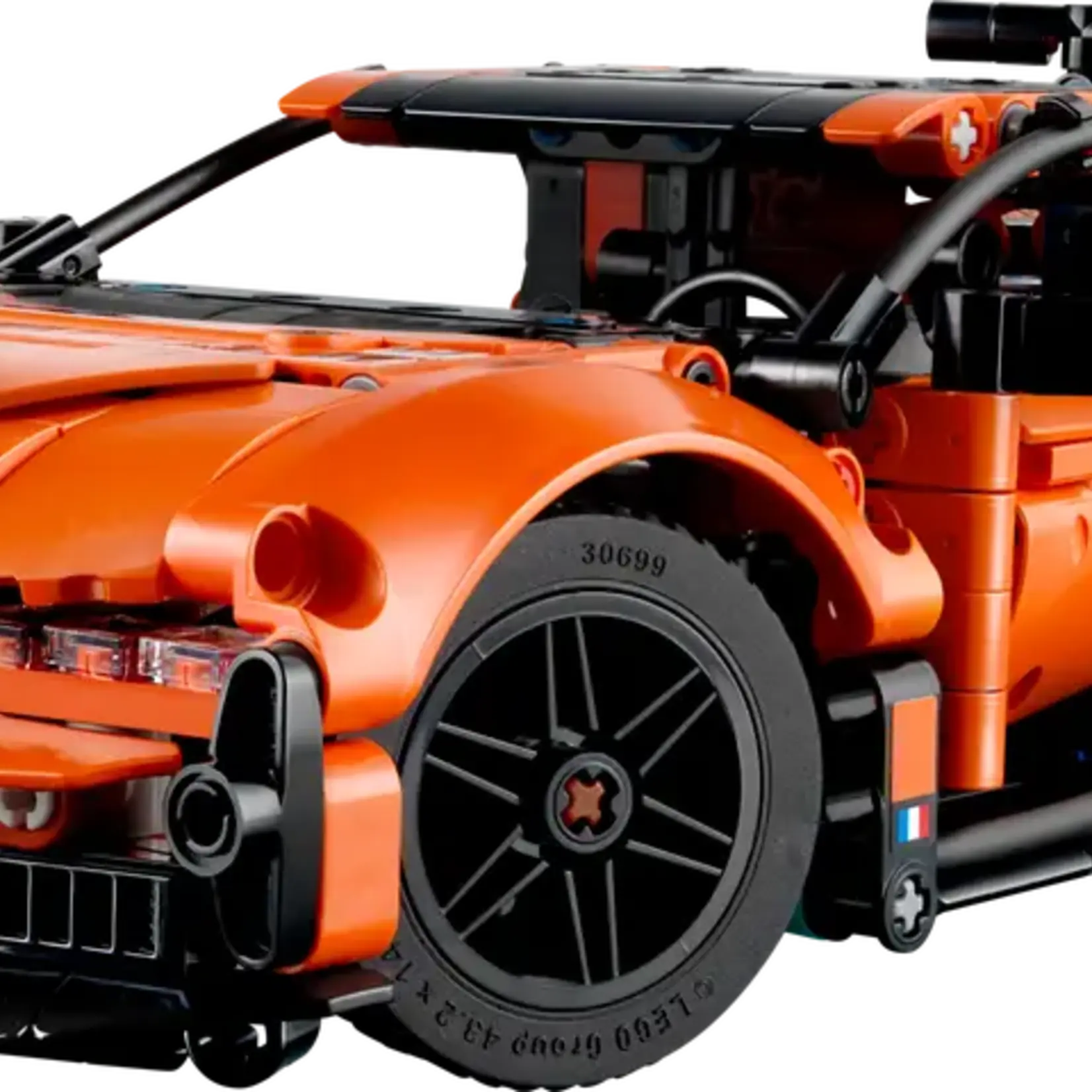 Lego Lego 42222 Technic - L’hypervoiture de Bugatti Chiron Pur Sport
