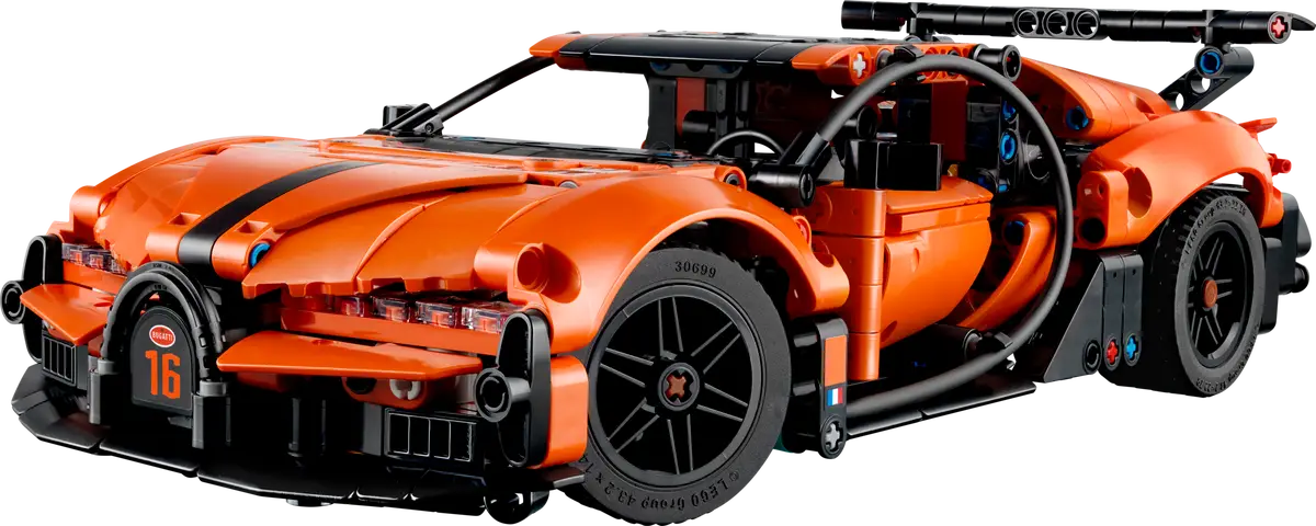 Lego Lego 42222 Technic - L’hypervoiture de Bugatti Chiron Pur Sport