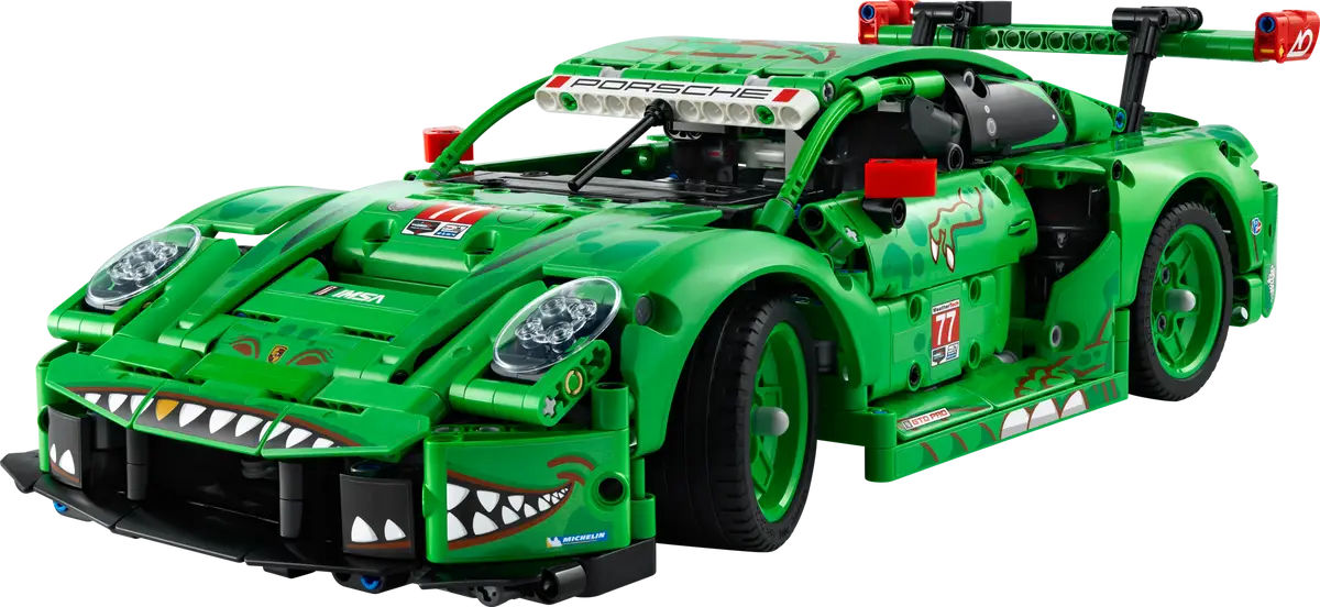 Lego Lego 42224 Technic - La voiture de course Porsche 911 GT3 R REXY AO Racing