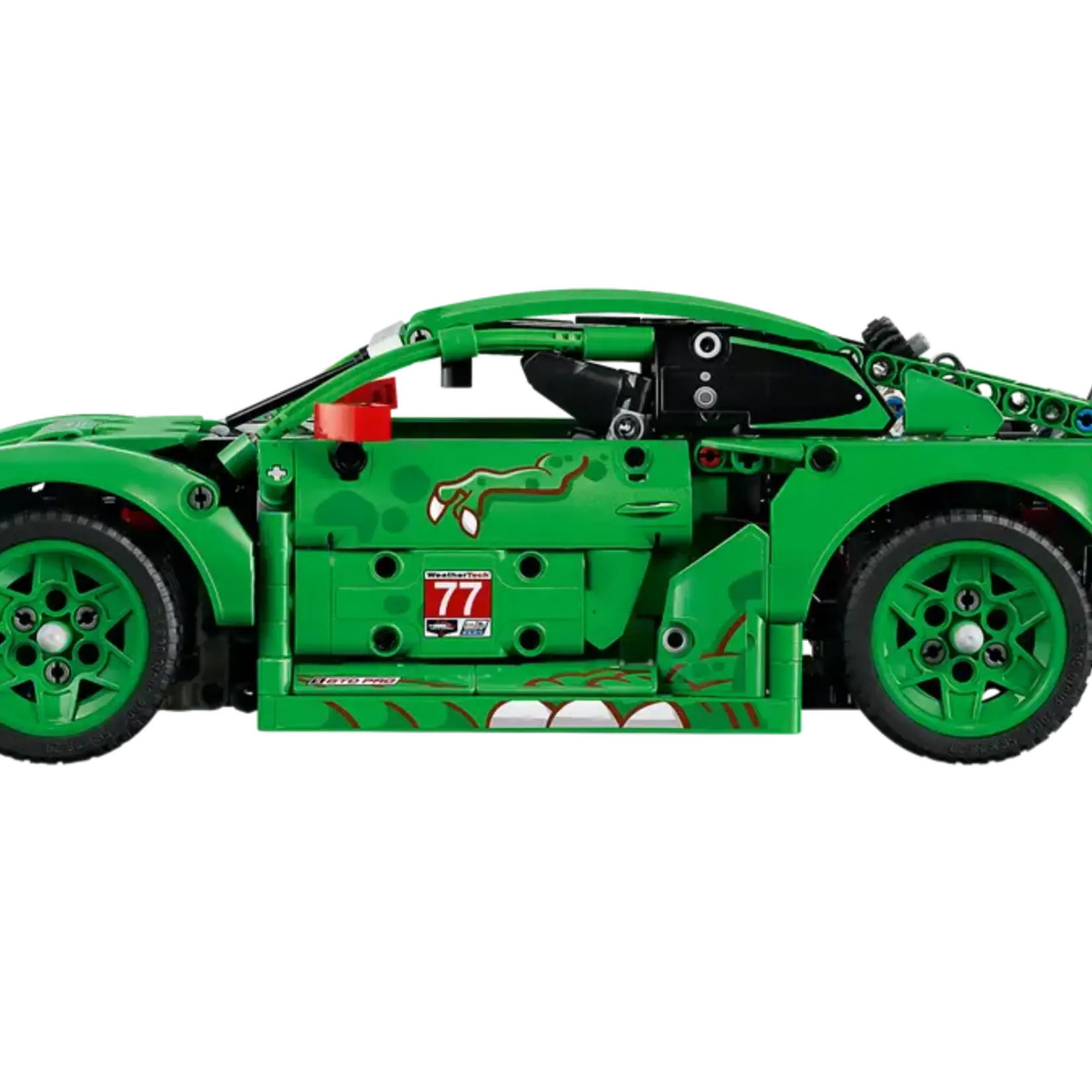 Lego Lego 42224 Technic - La voiture de course Porsche 911 GT3 R REXY AO Racing