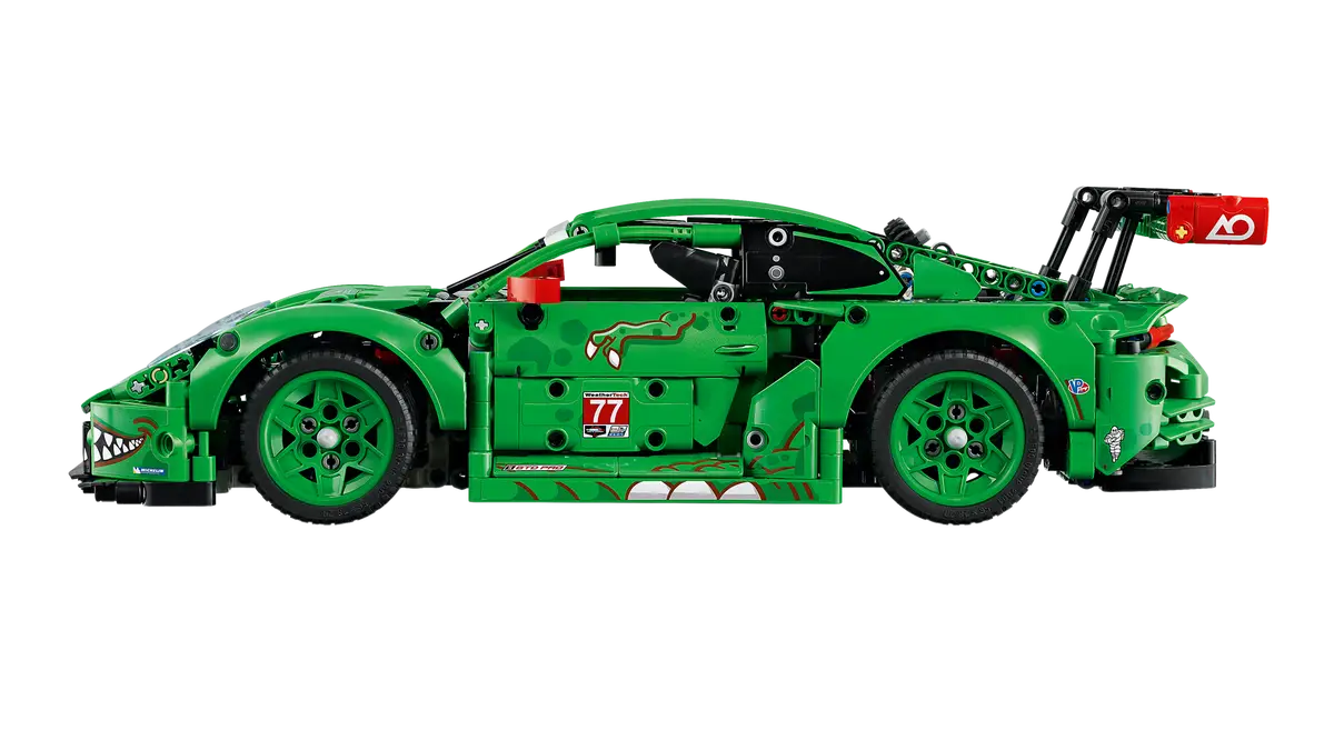 Lego Lego 42224 Technic - La voiture de course Porsche 911 GT3 R REXY AO Racing