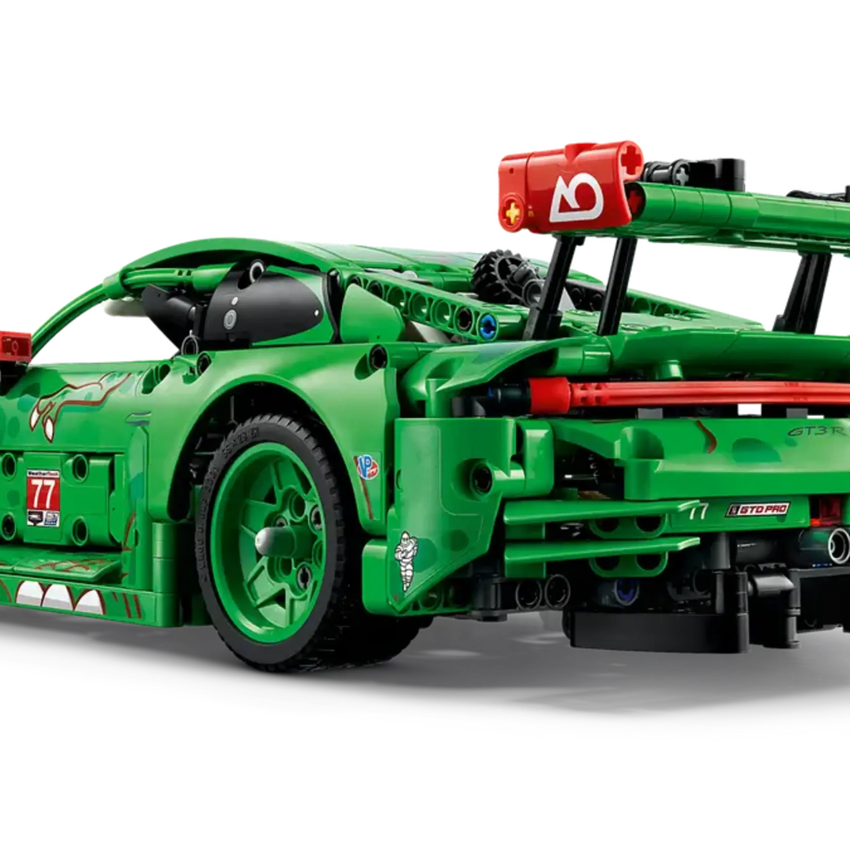 Lego Lego 42224 Technic - La voiture de course Porsche 911 GT3 R REXY AO Racing