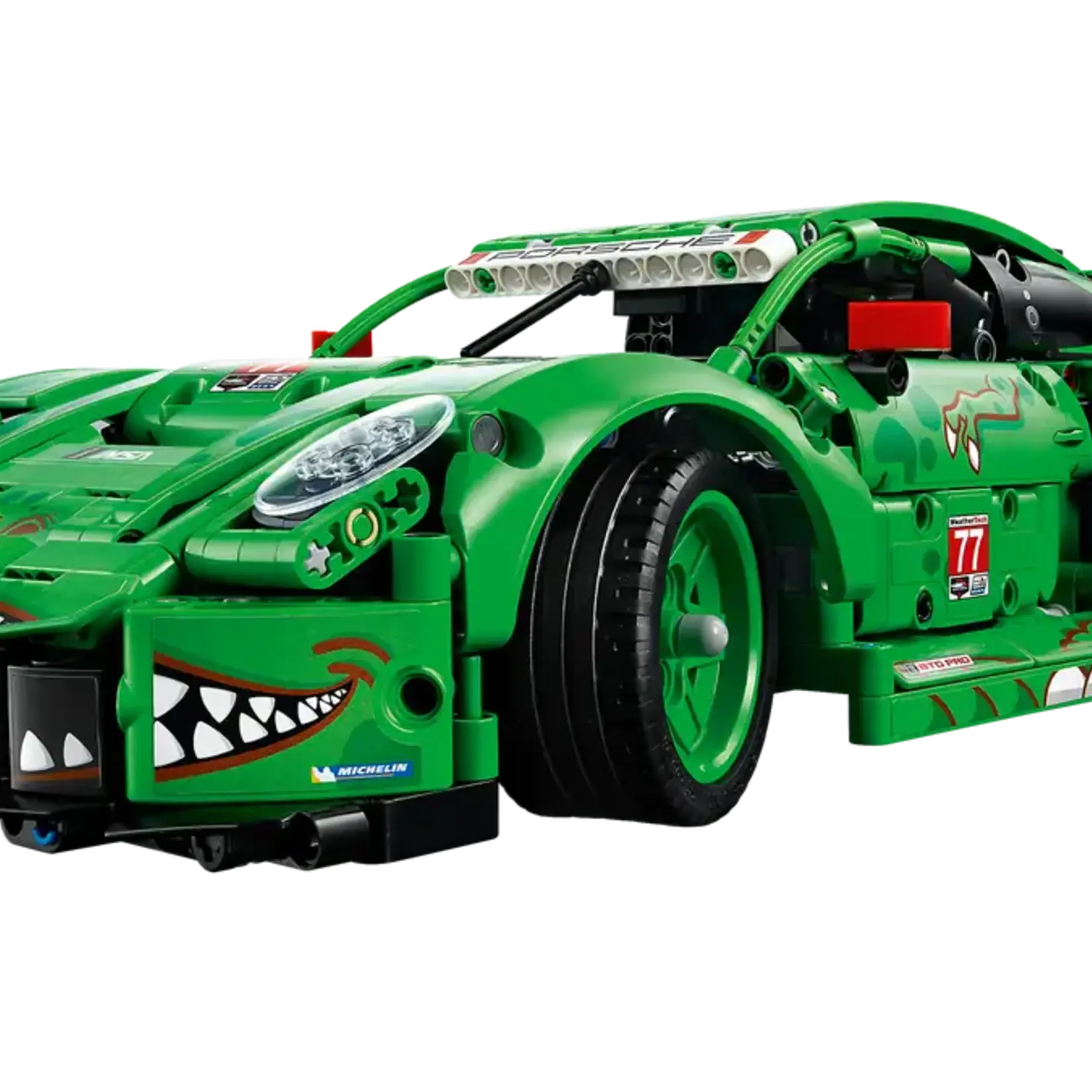 Lego Lego 42224 Technic - La voiture de course Porsche 911 GT3 R REXY AO Racing