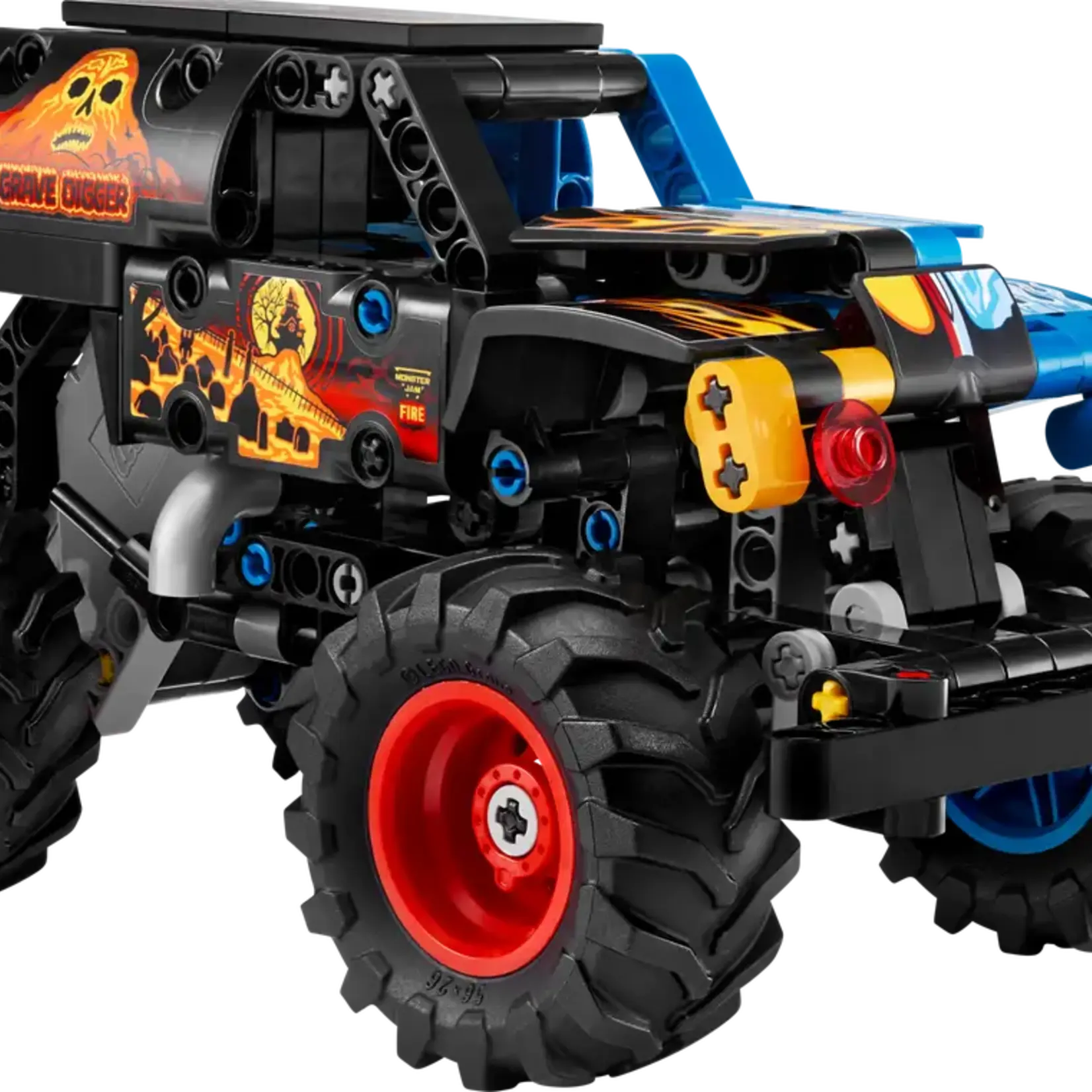 Lego Lego 42219 Technic - Monster Jam™ Grave Digger™ Feu et glace