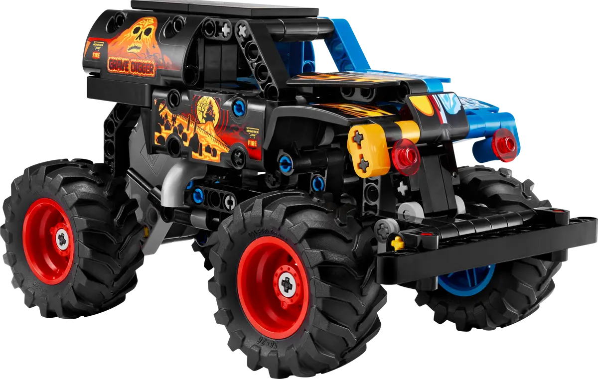 Lego Lego 42219 Technic - Monster Jam™ Grave Digger™ Feu et glace