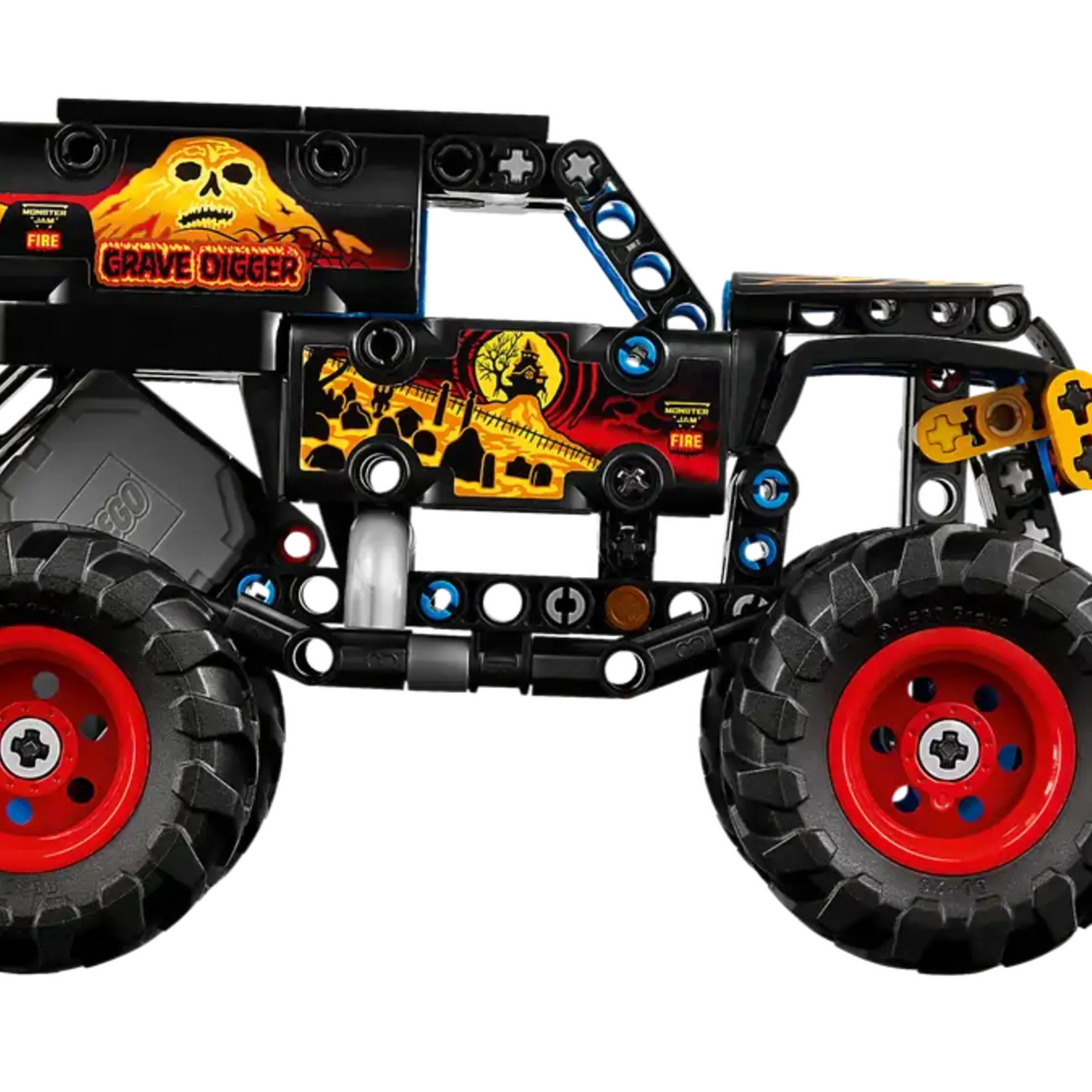 Lego Lego 42219 Technic - Monster Jam™ Grave Digger™ Feu et glace