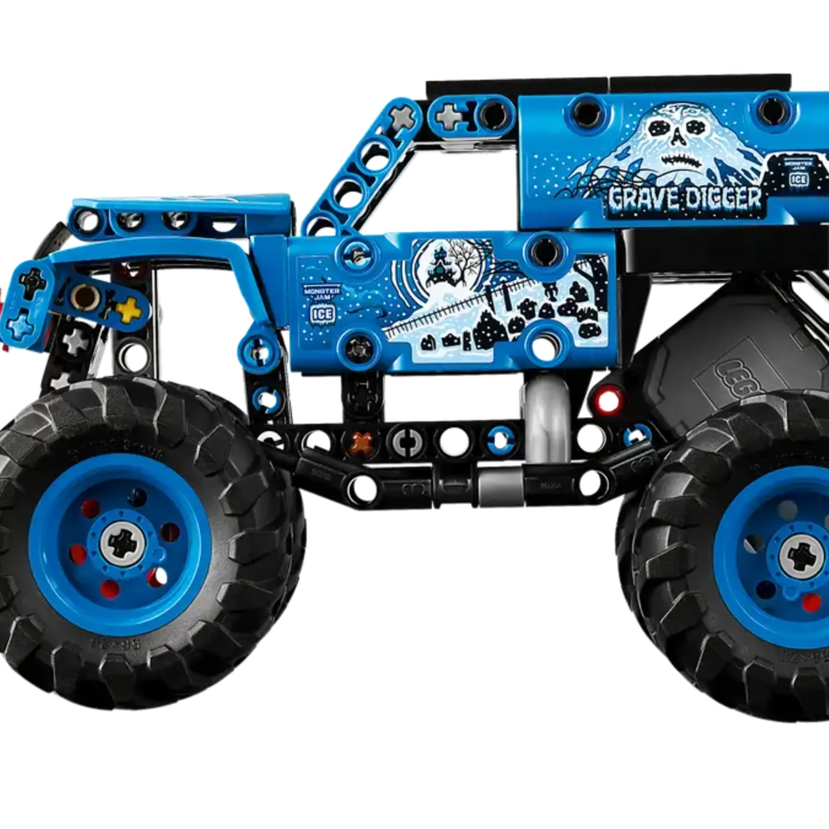 Lego Lego 42219 Technic - Monster Jam™ Grave Digger™ Feu et glace