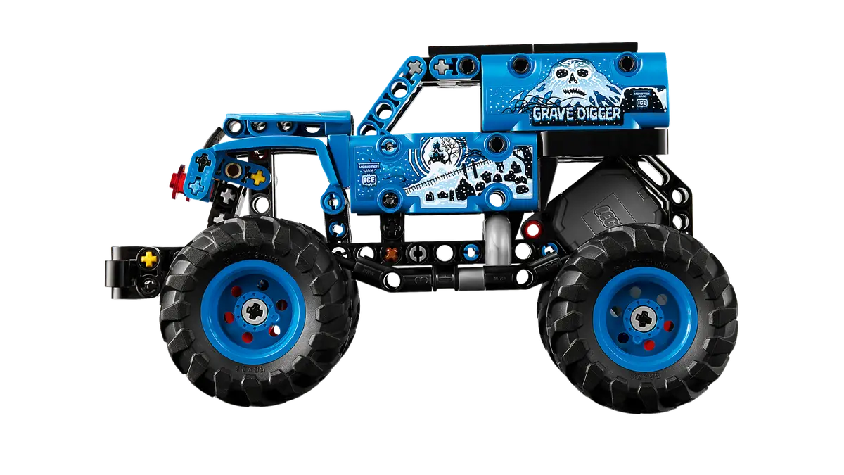 Lego Lego 42219 Technic - Monster Jam™ Grave Digger™ Feu et glace