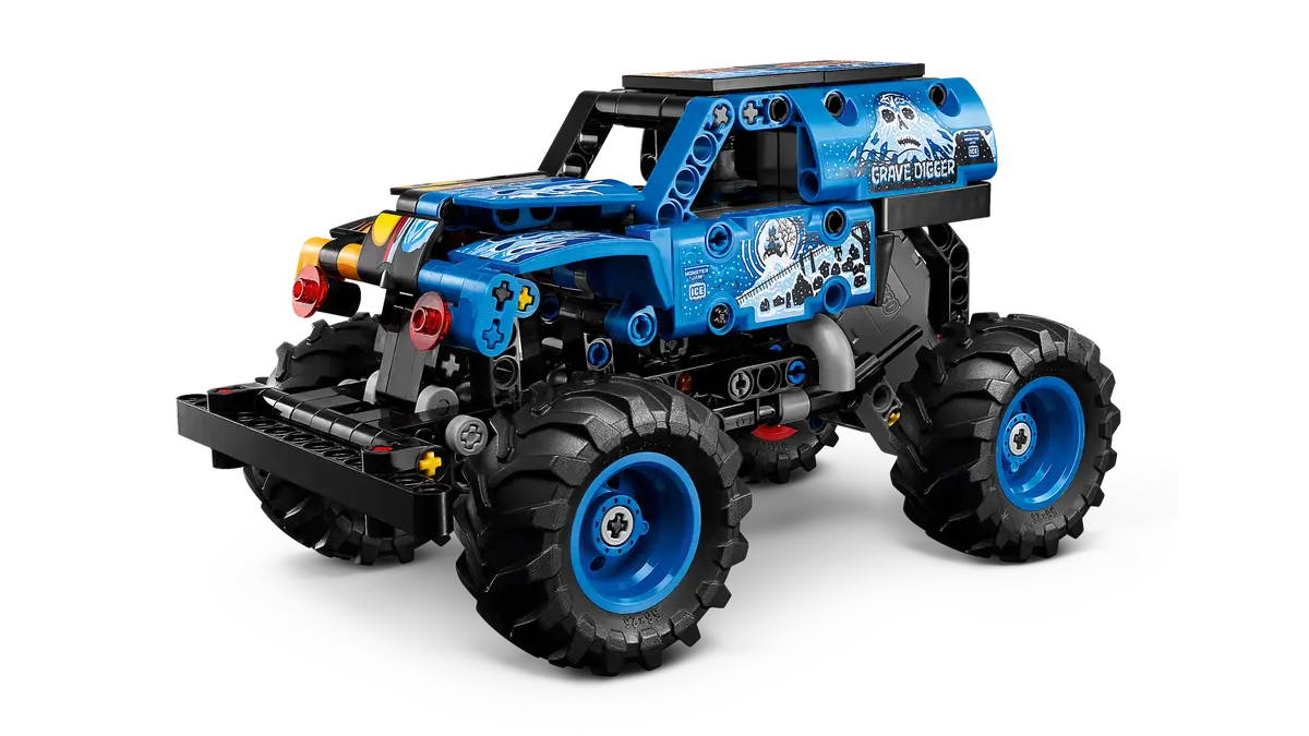 Lego Lego 42219 Technic - Monster Jam™ Grave Digger™ Feu et glace