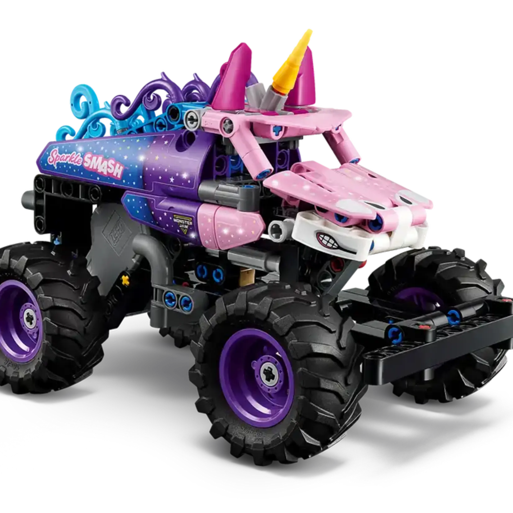 Lego Lego 42220 Technic - Monster Jam™ Sparkle Smash™ à rétrofriction