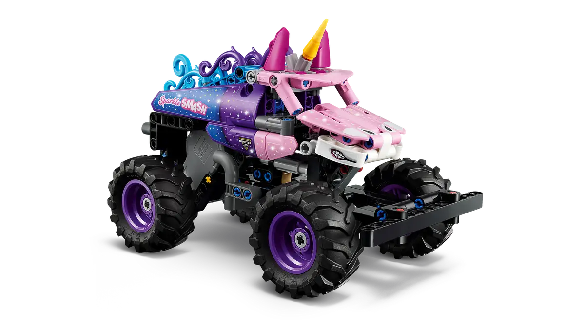 Lego Lego 42220 Technic - Monster Jam™ Sparkle Smash™ à rétrofriction