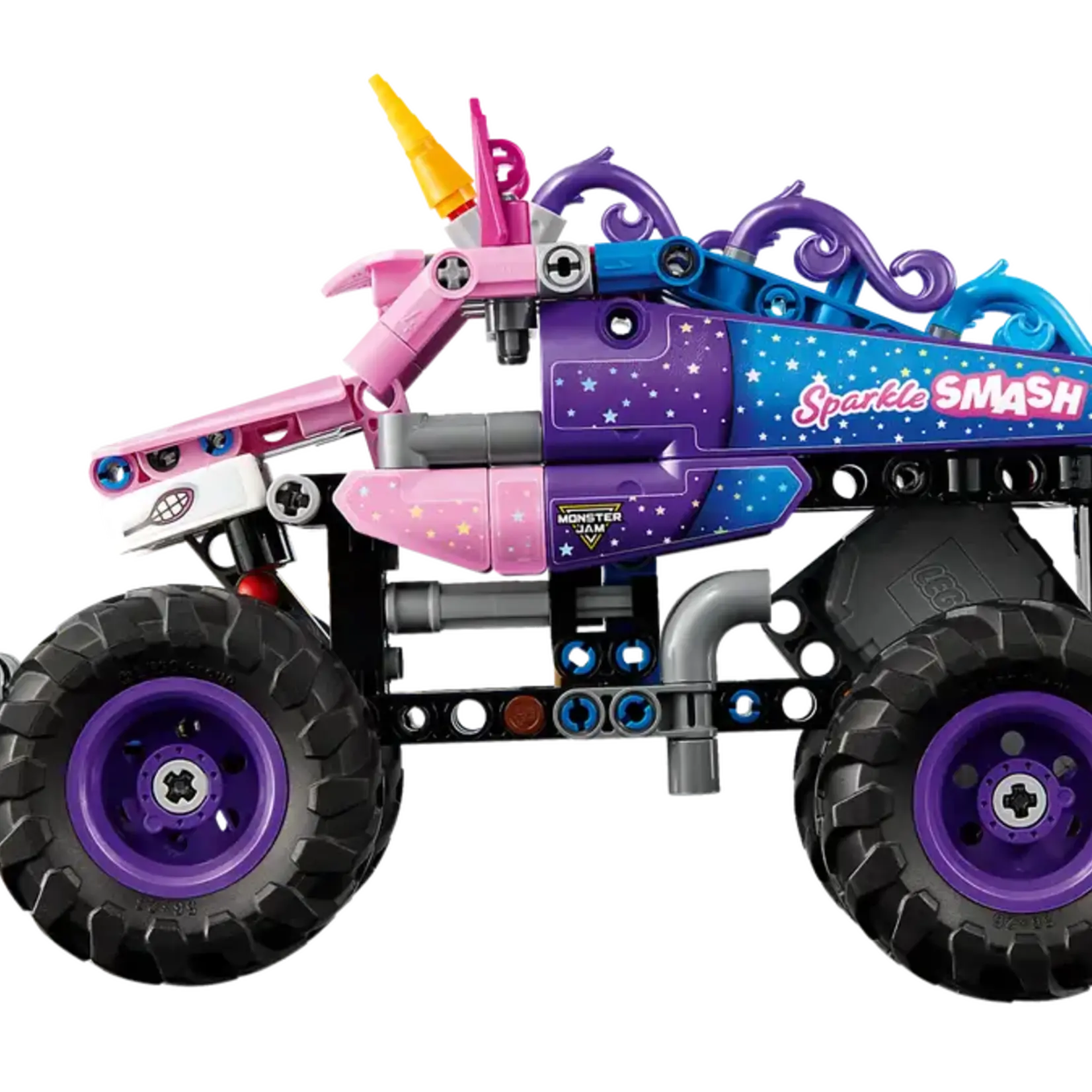 Lego Lego 42220 Technic - Monster Jam™ Sparkle Smash™ à rétrofriction