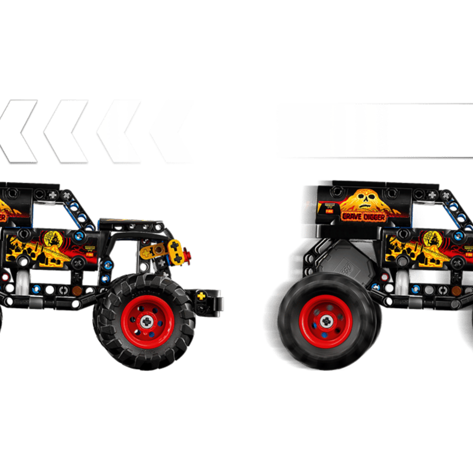 Lego Lego 42220 Technic - Monster Jam™ Sparkle Smash™ à rétrofriction