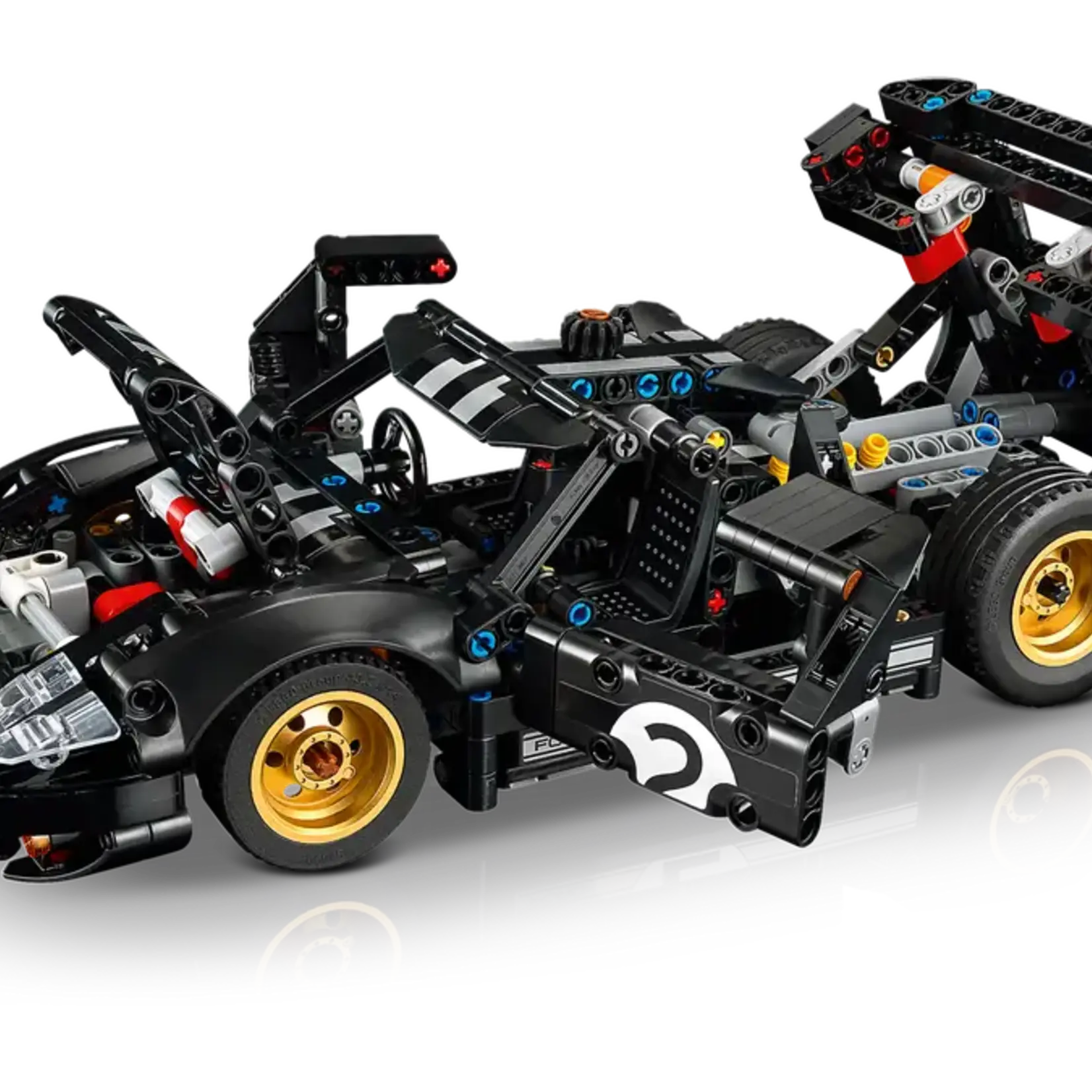 Lego Lego 42223 Technic - La voiture de course Ford GT40 MKII 1966