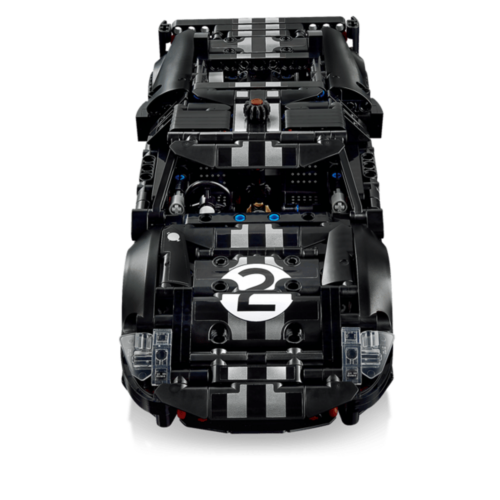 Lego Lego 42223 Technic - La voiture de course Ford GT40 MKII 1966