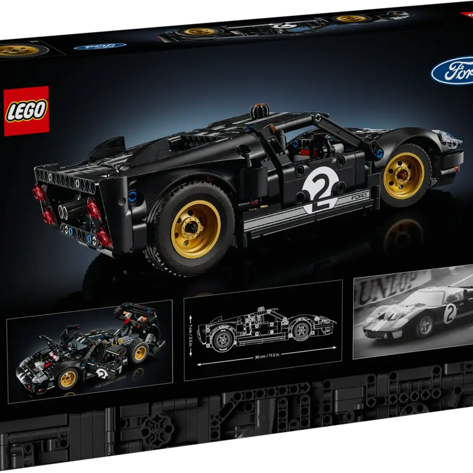 Lego Lego 42223 Technic - La voiture de course Ford GT40 MKII 1966