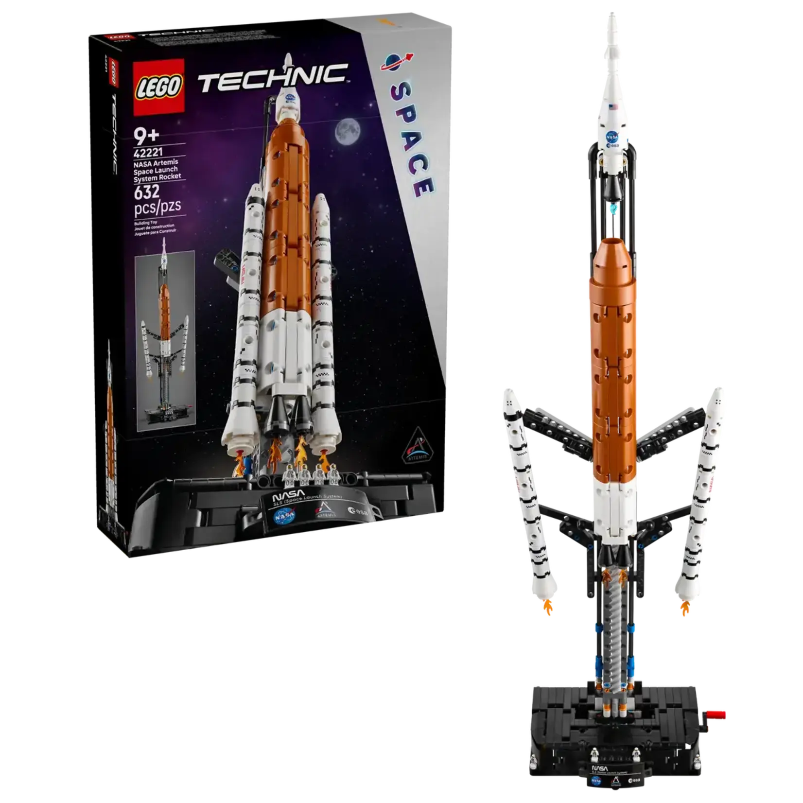 Lego Lego 42221 Technic - La fusée du système de lancement spatial NASA Artemis