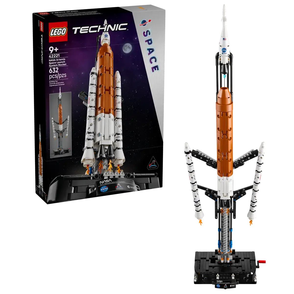 Lego Lego 42221 Technic - La fusée du système de lancement spatial NASA Artemis