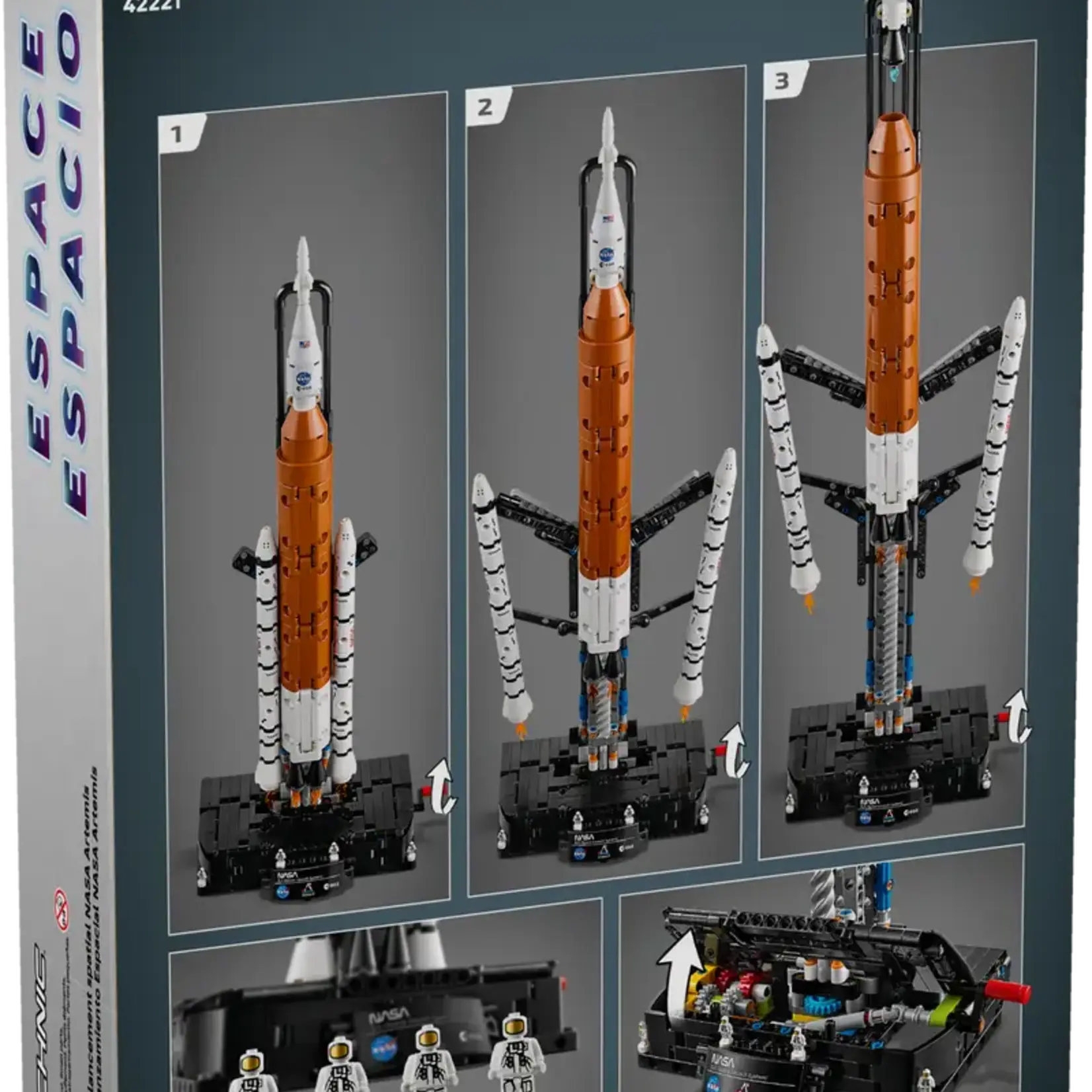 Lego Lego 42221 Technic - La fusée du système de lancement spatial NASA Artemis