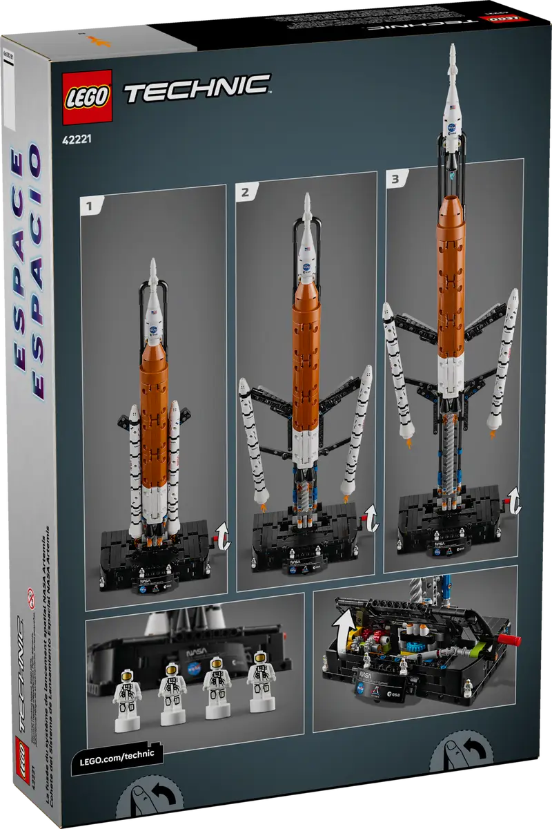 Lego Lego 42221 Technic - La fusée du système de lancement spatial NASA Artemis