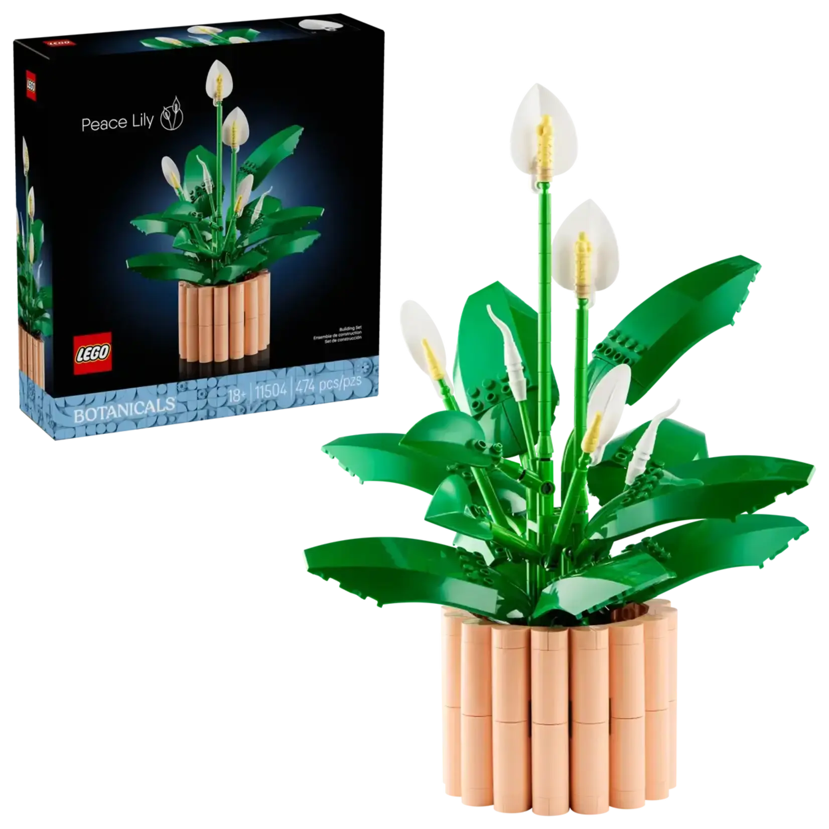 Lego Lego 11504 Botanical - La fleur de lune