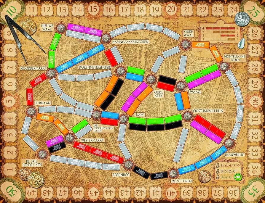 Days of Wonder Les Aventuriers du Rail Express : Amsterdam