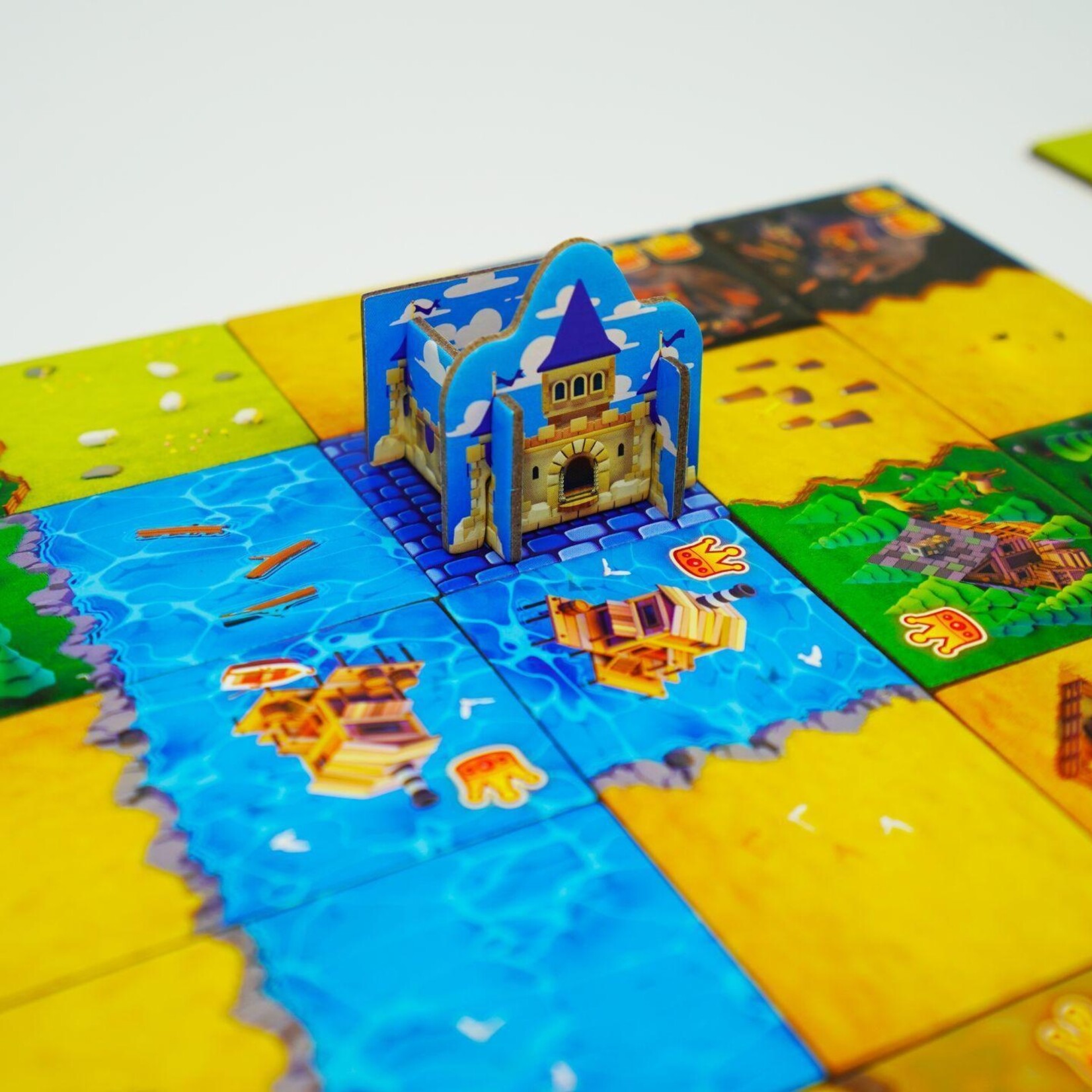 Blue Orange Kingdomino