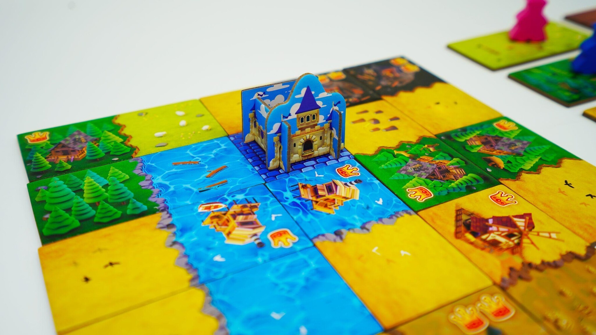 Blue Orange Kingdomino