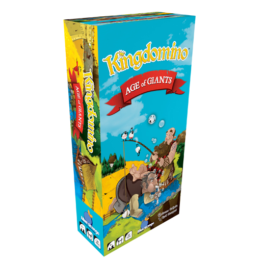 Blue Orange Kingdomino - Expension Age des Géants