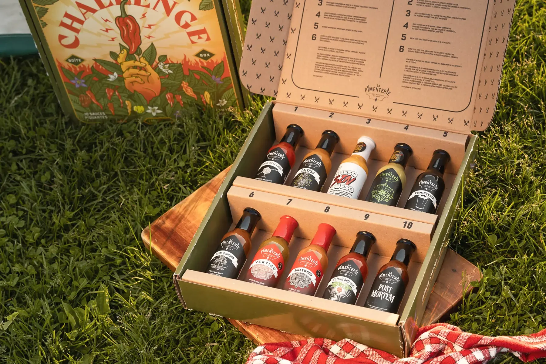 La boîte challenge de La Pimenterie
