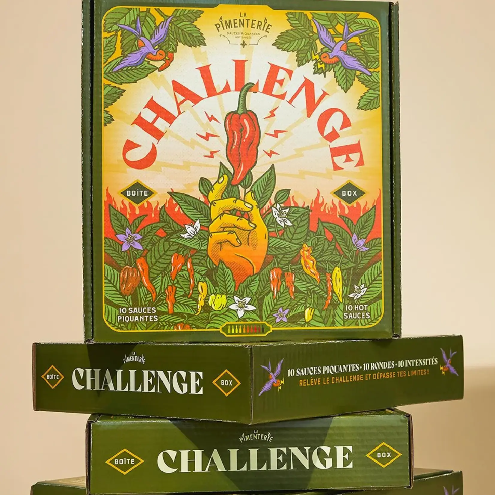 La boîte challenge de La Pimenterie