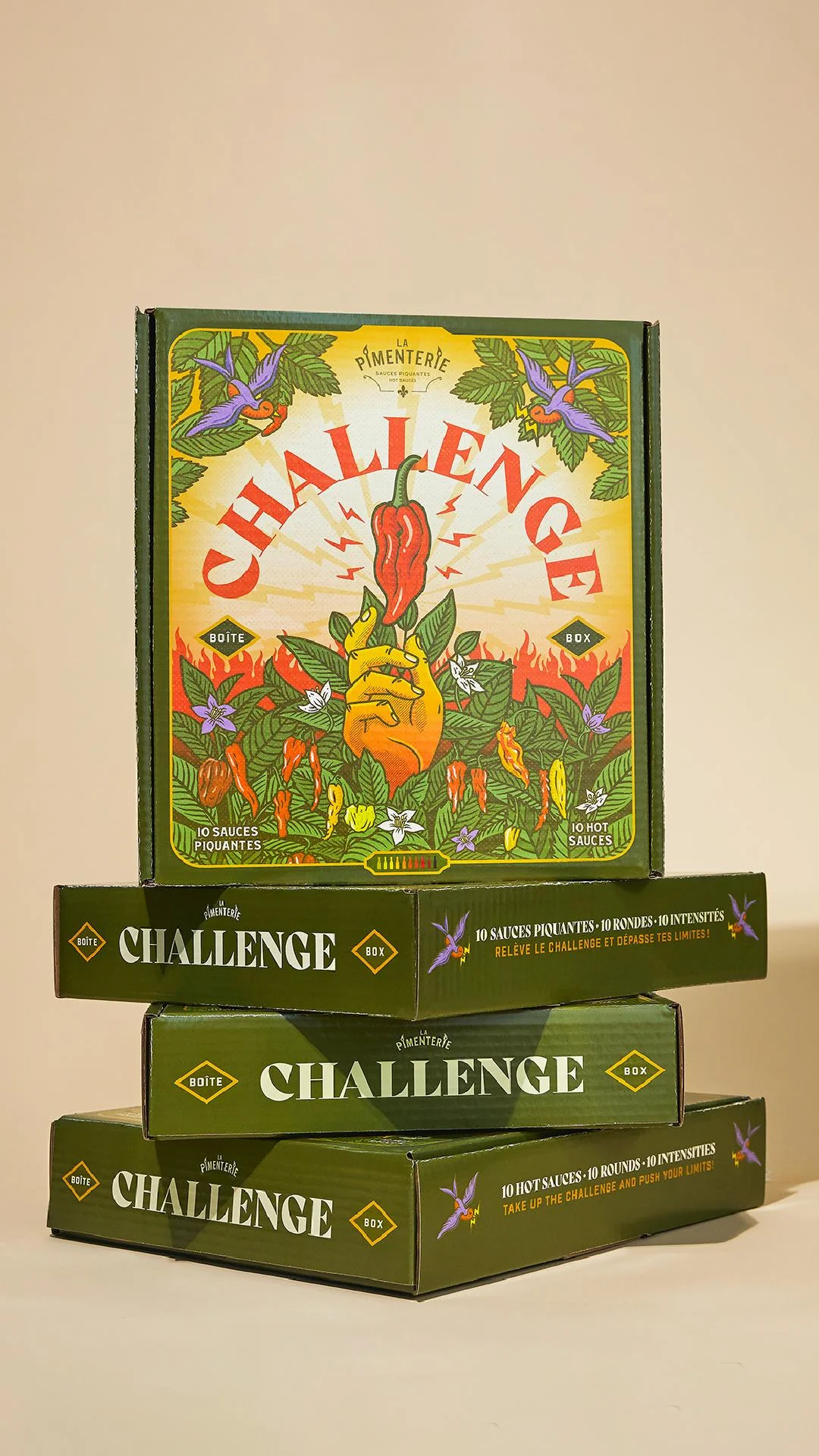 La boîte challenge de La Pimenterie