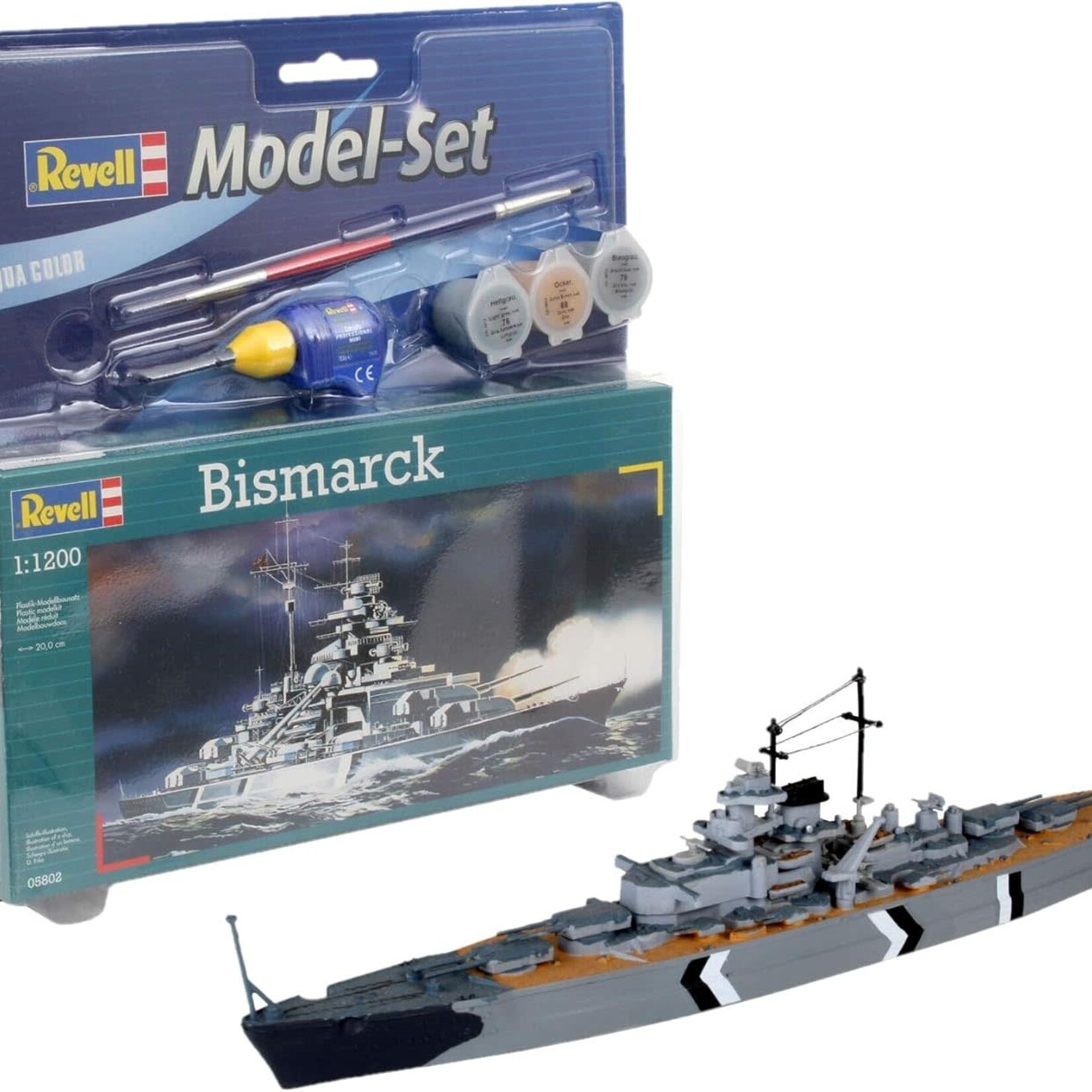 Revell Revell Kit- Battleship Bismarck