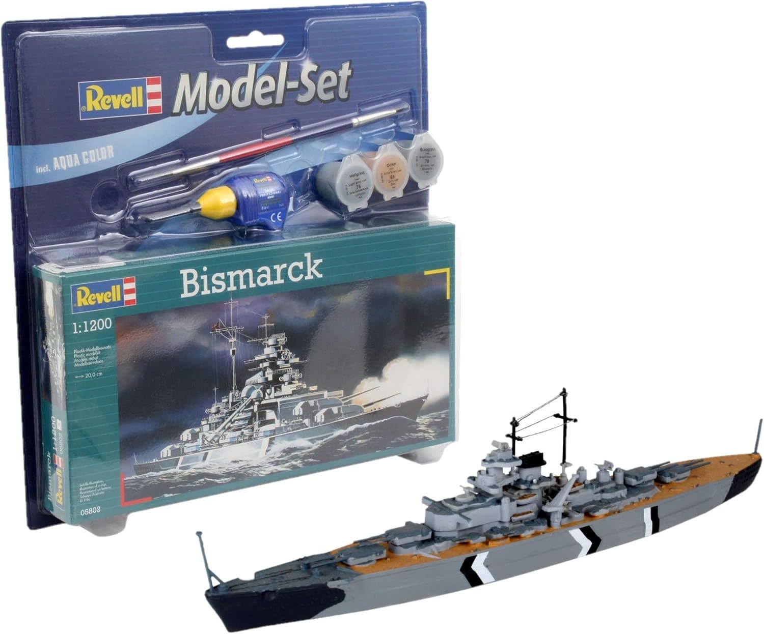 Revell Revell Kit- Battleship Bismarck