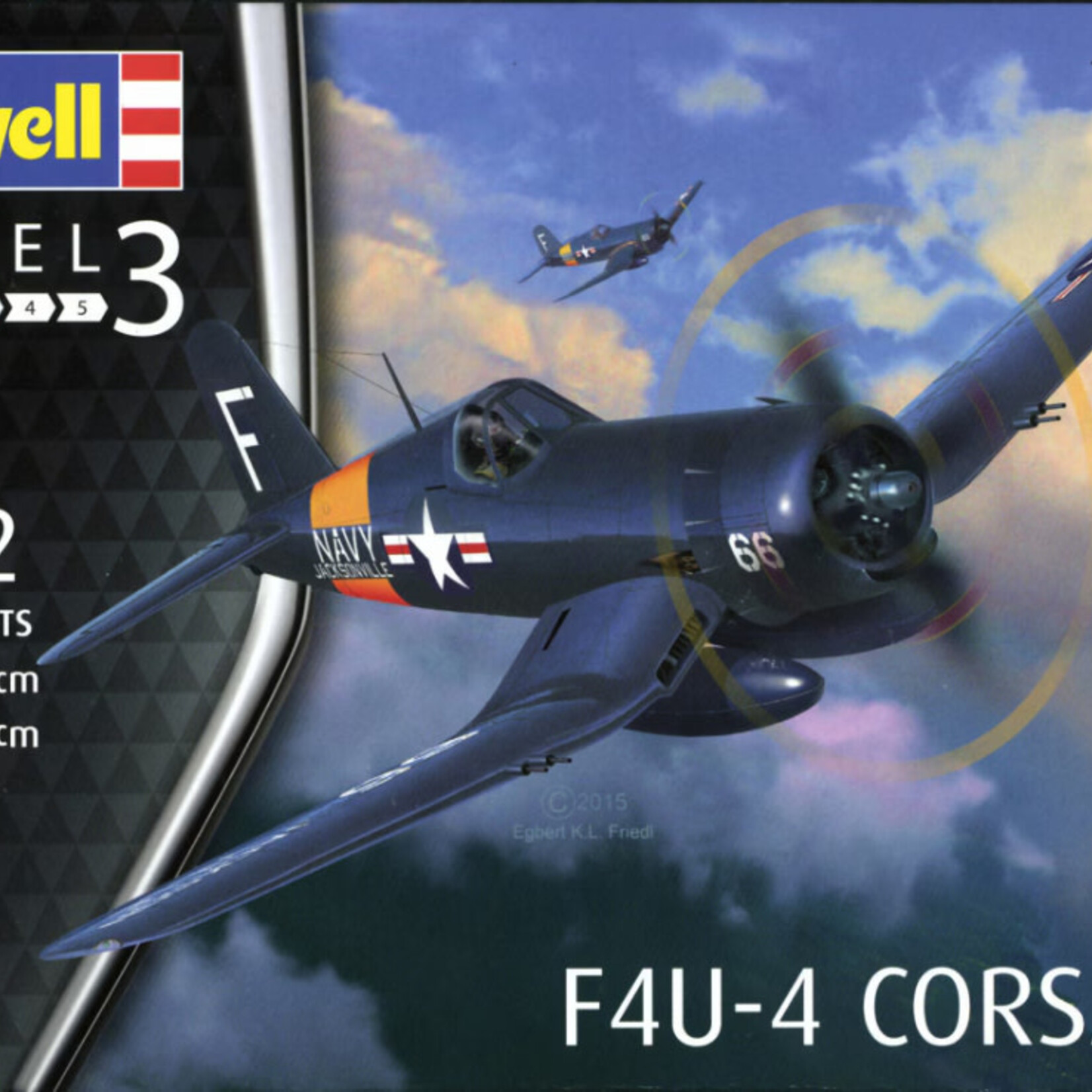 Revell Revell- Corsair F4U