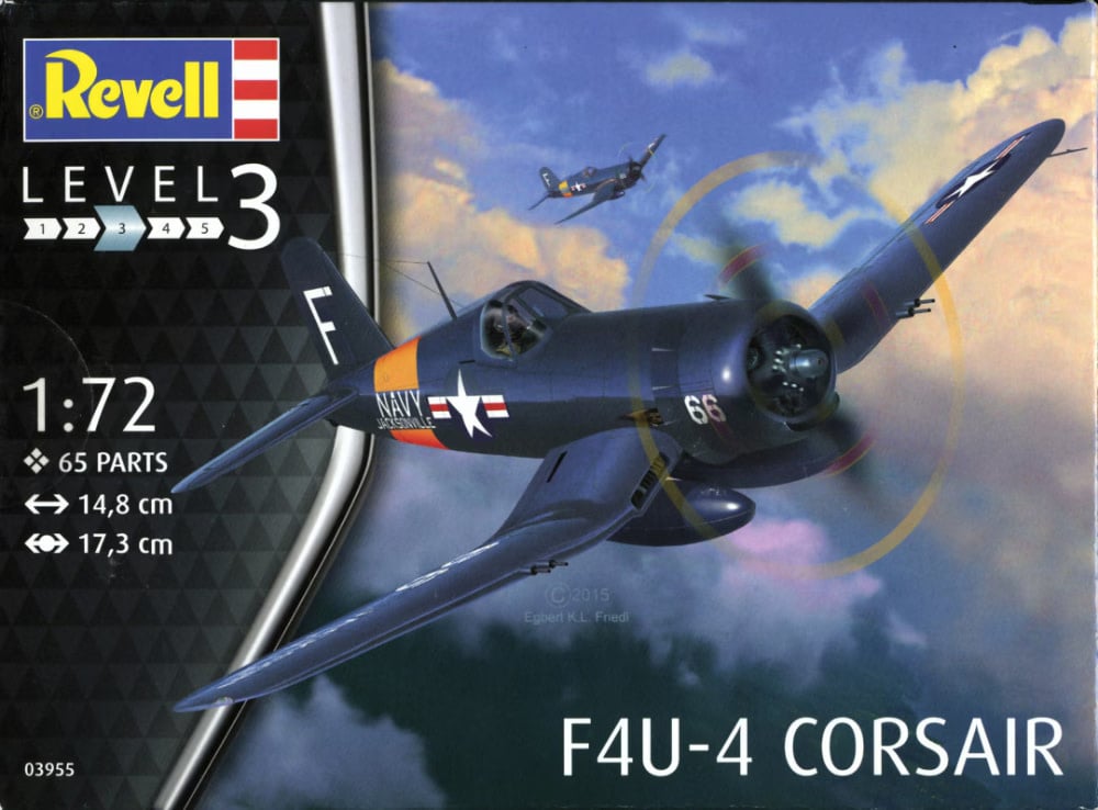 Revell Revell- Corsair F4U