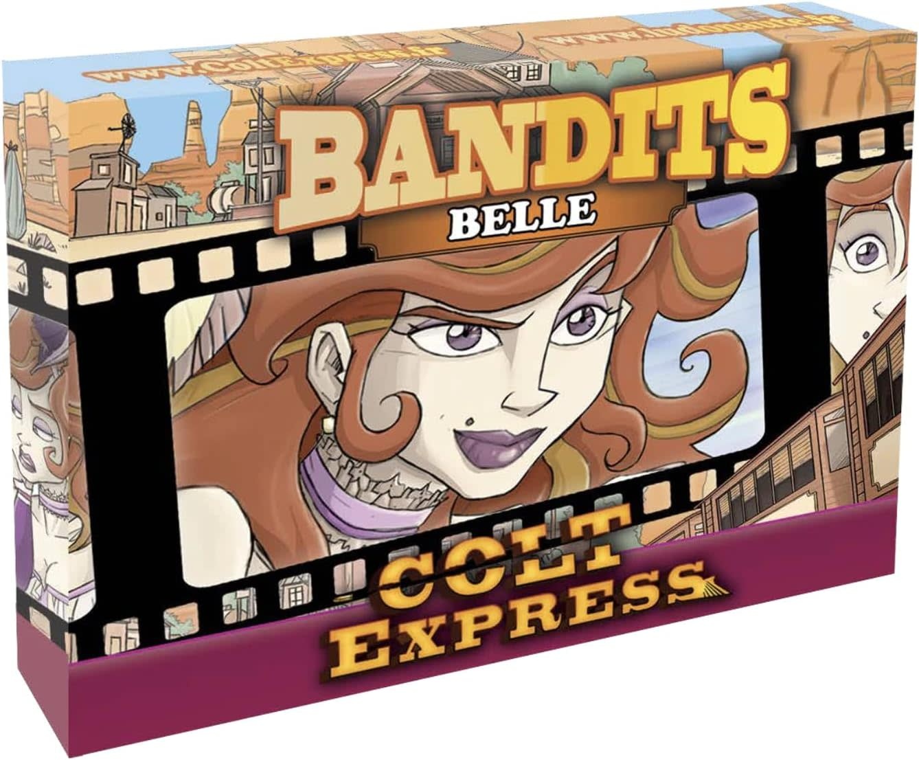 Dude Games Colt Express Bandits - Belle