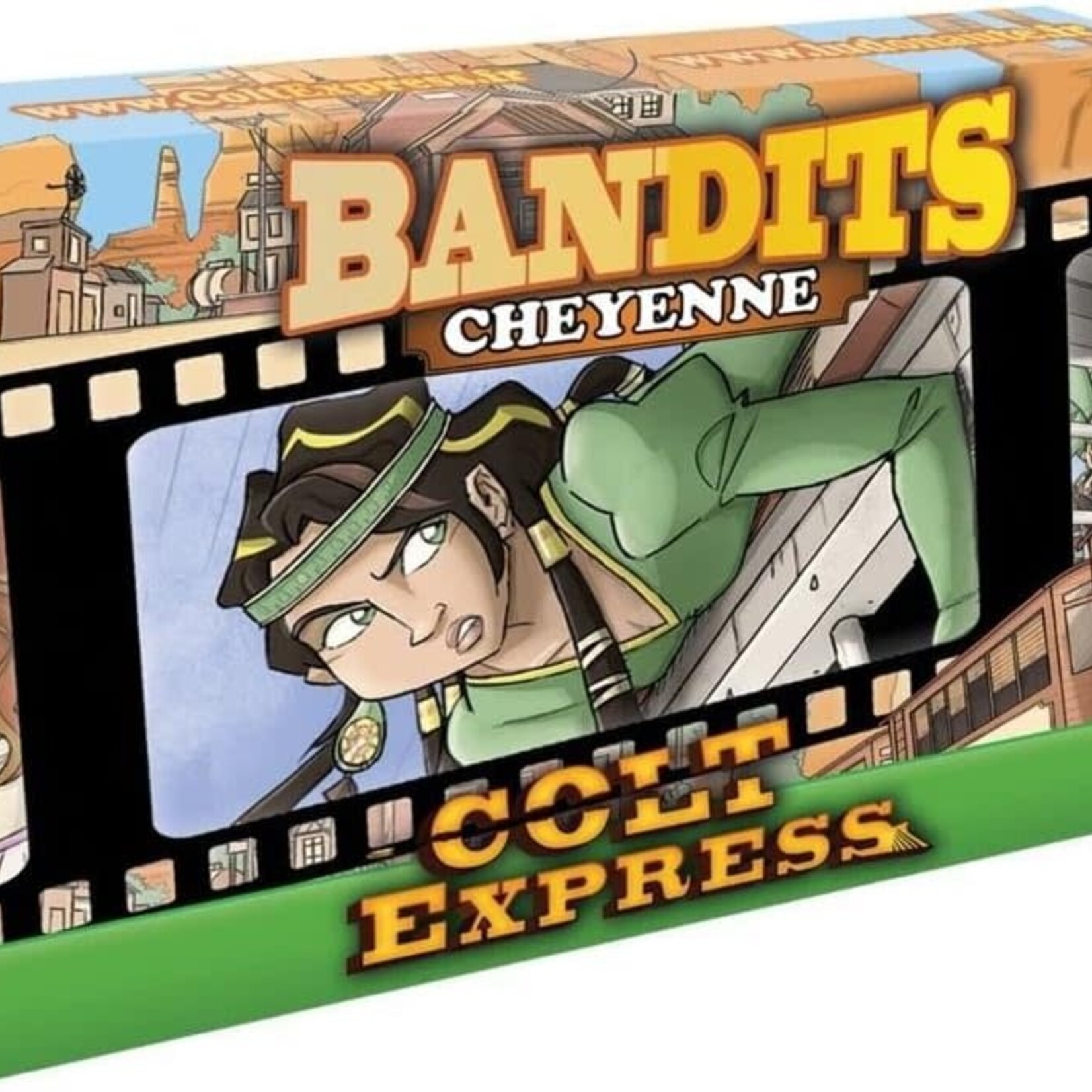 Dude Games Colt Express Bandits - Cheyenne