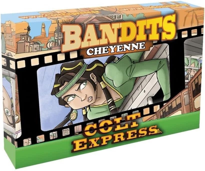 Dude Games Colt Express Bandits - Cheyenne