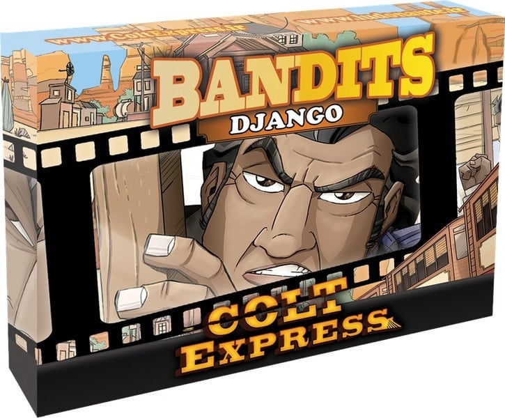 Dude Games Colt Express Bandits - Django