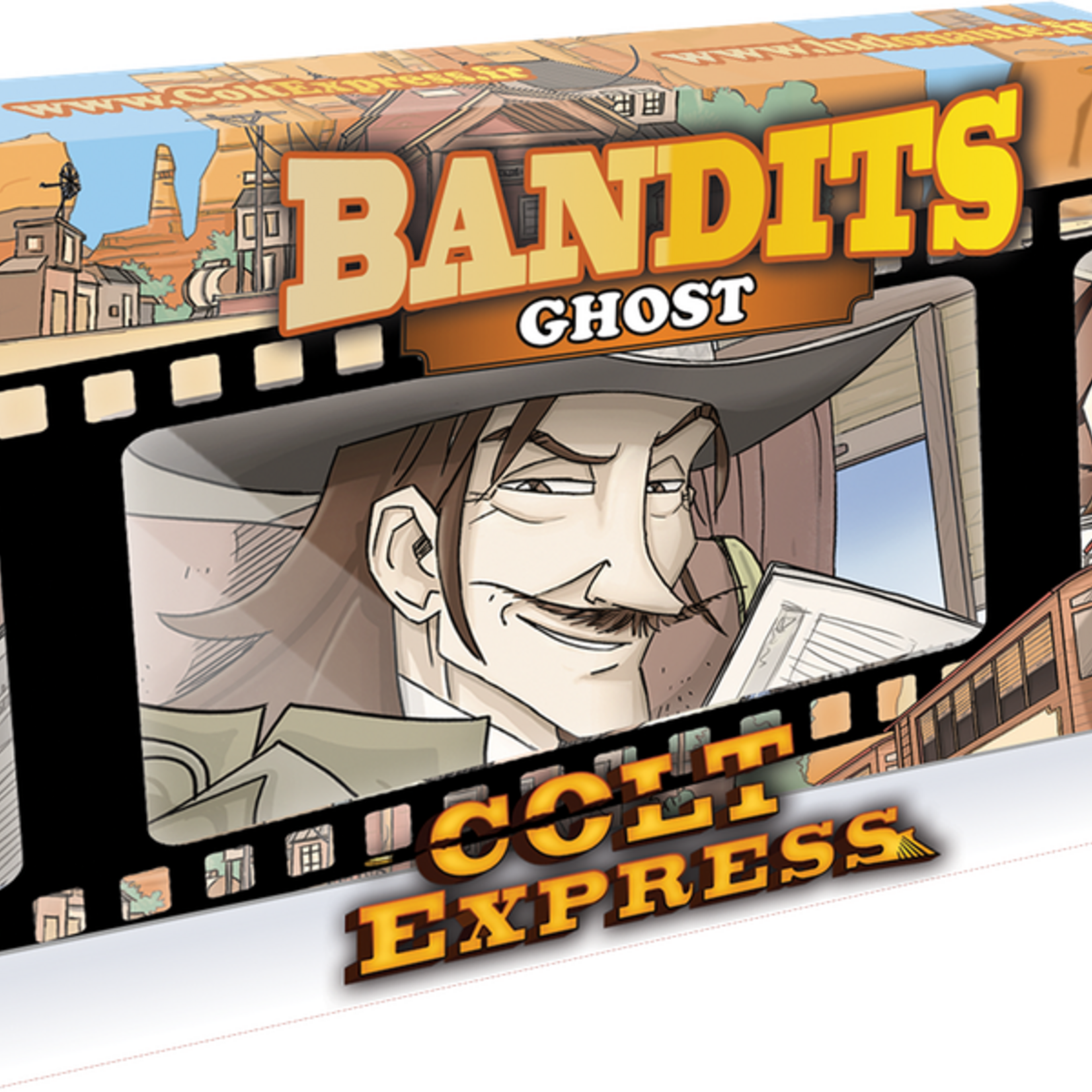 Dude Games Colt Express Bandits - Ghost
